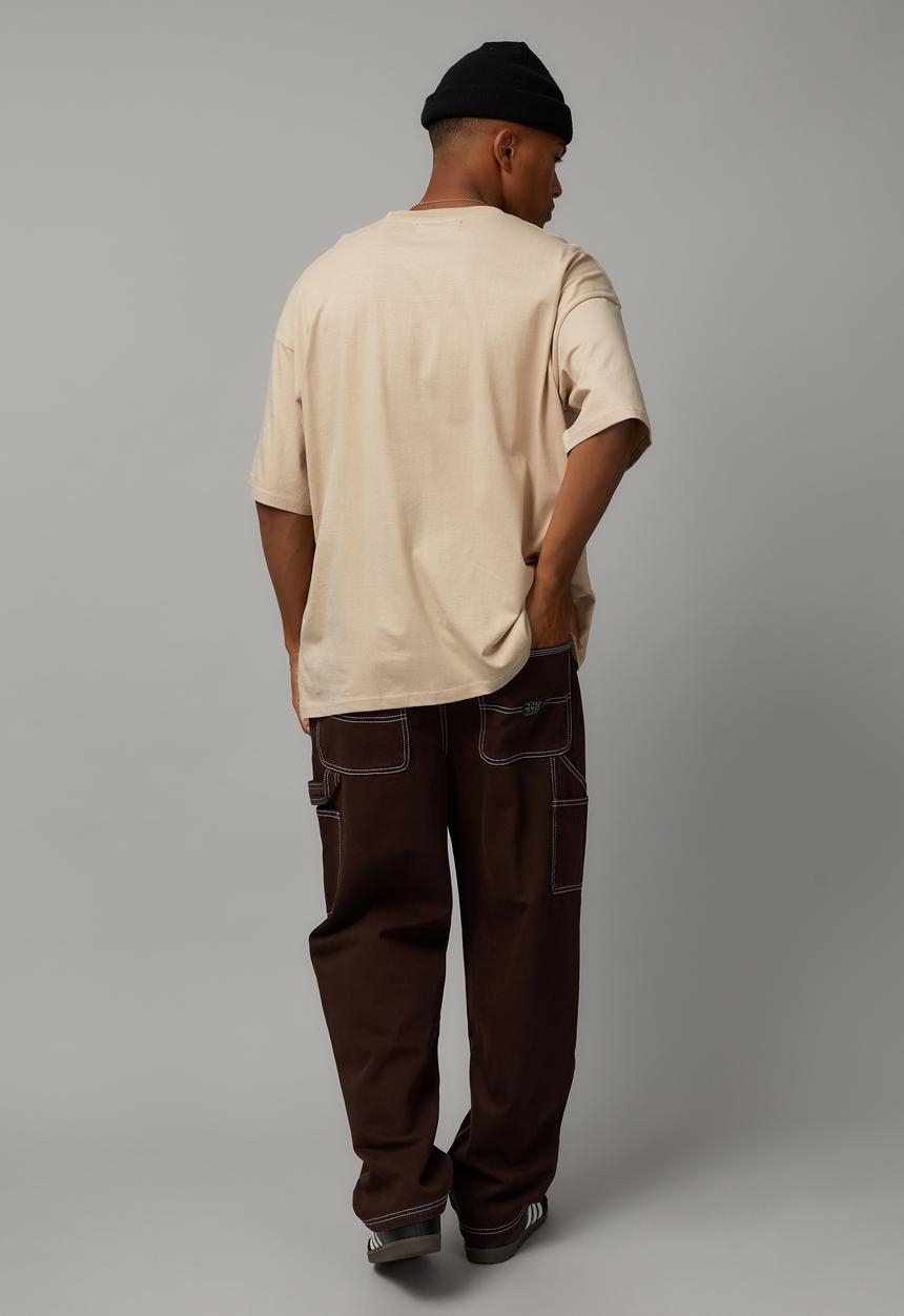 Factorie - Clean baggy jean - chocolate torte