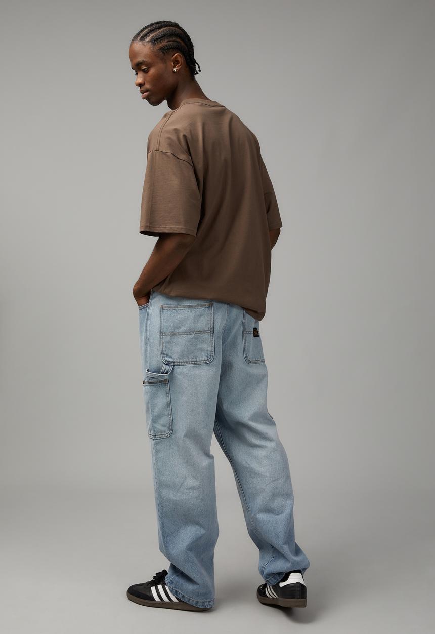 Factorie - Baggy painter jean - worn out bleach