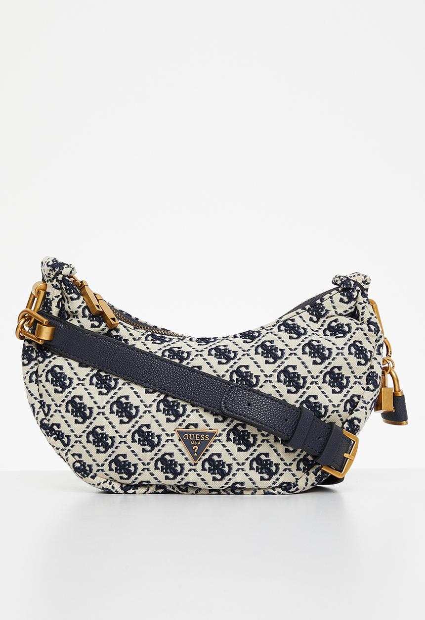 GUESS - Shemara mini hobo - navy logo