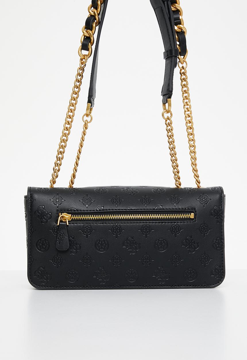 GUESS - Geva convertible xbody flap - black logo
