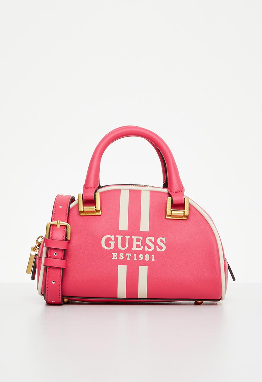 GUESS - Mildred mini bowler - magenta