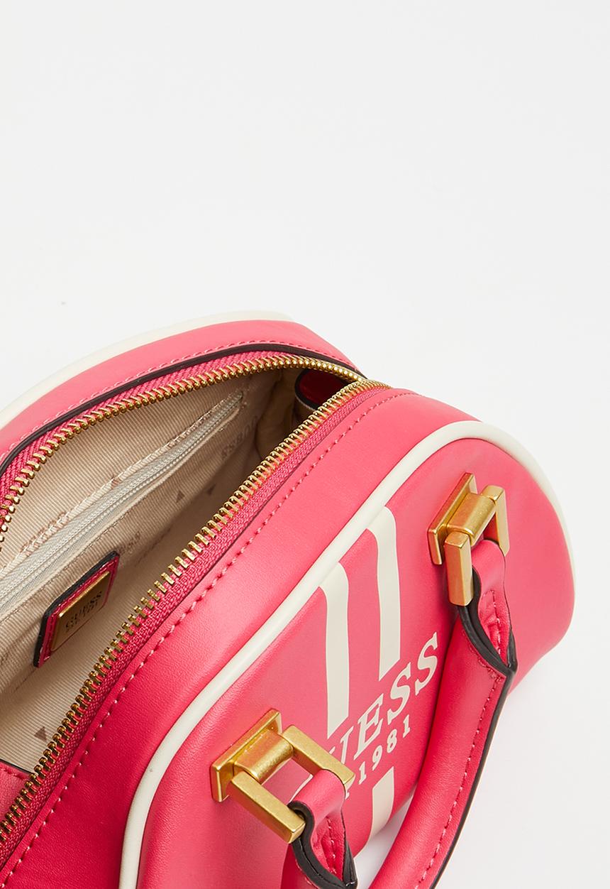 GUESS - Mildred mini bowler - magenta