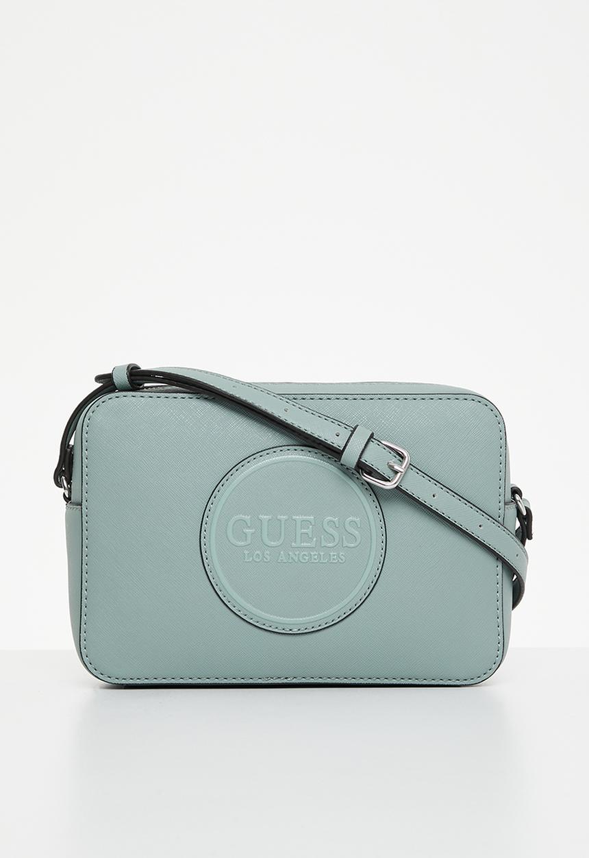 GUESS - Rothenberg mini camera crossbody - moss