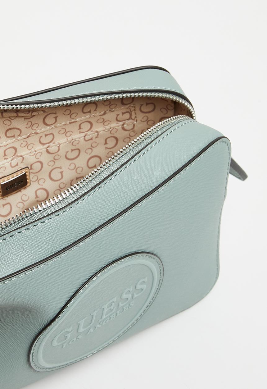 GUESS - Rothenberg mini camera crossbody - moss