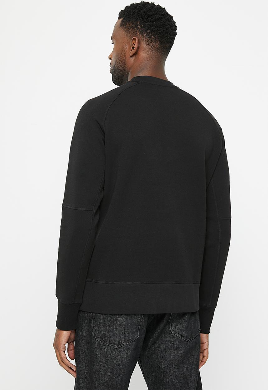 Superdry. - Code tech crew - black