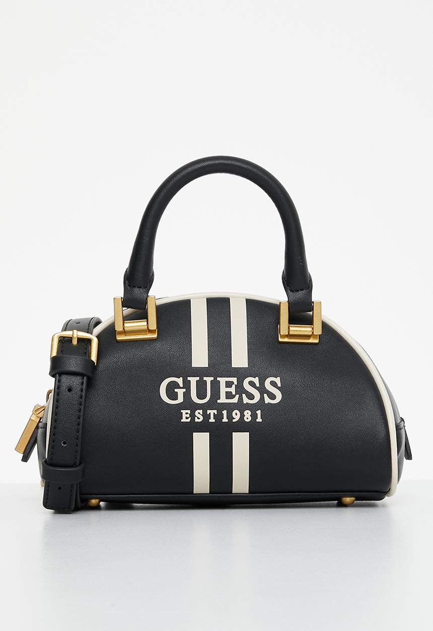 GUESS - Mildred mini bowler - black
