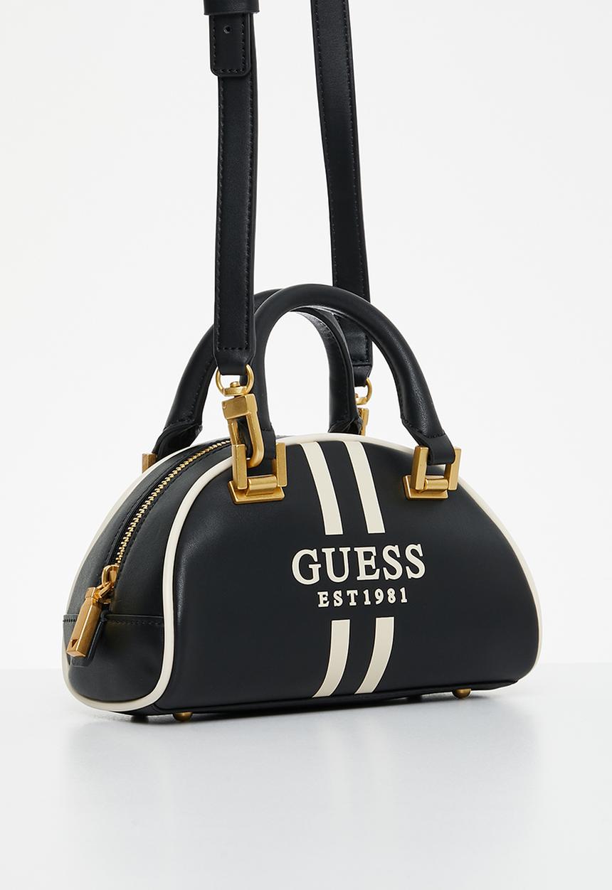 GUESS - Mildred mini bowler - black