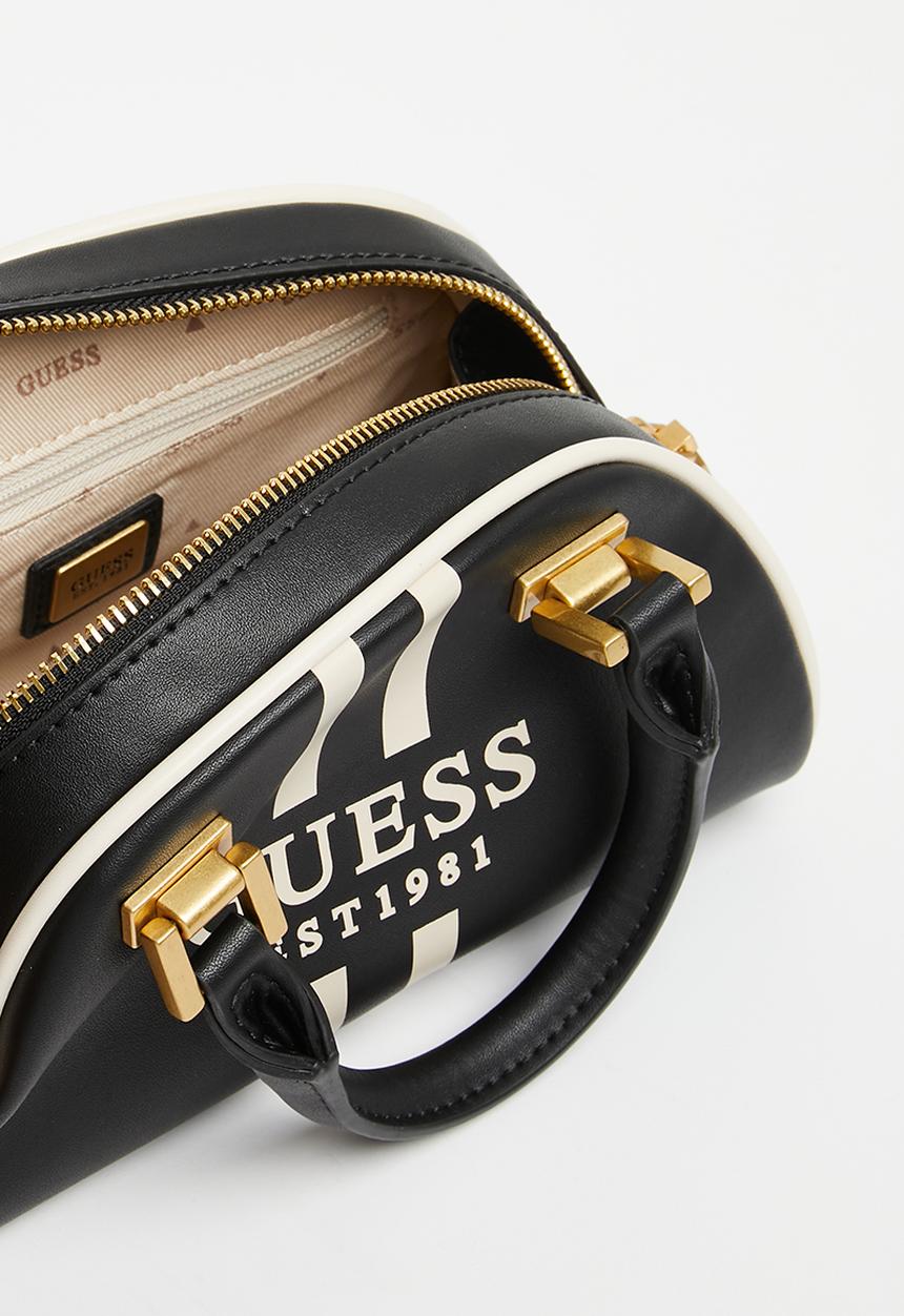 GUESS - Mildred mini bowler - black