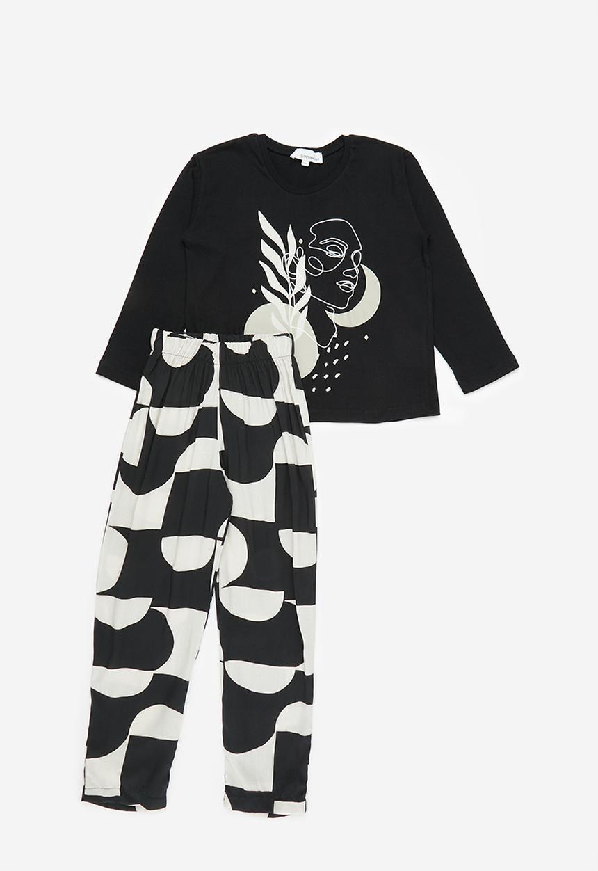 Superbalist - Printed pj set - abstract