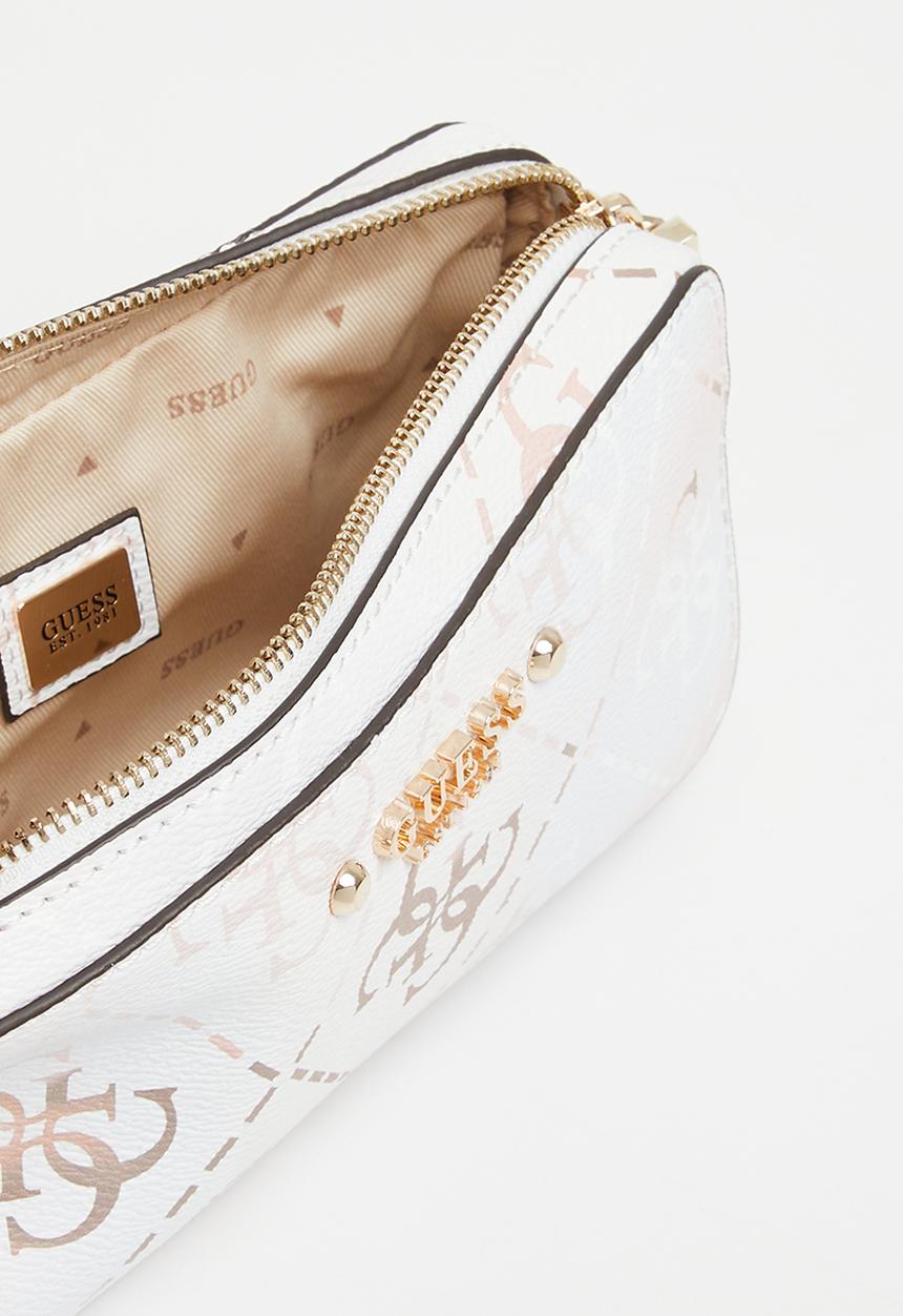 GUESS - Rea mini crossbody camera - white ombre logo