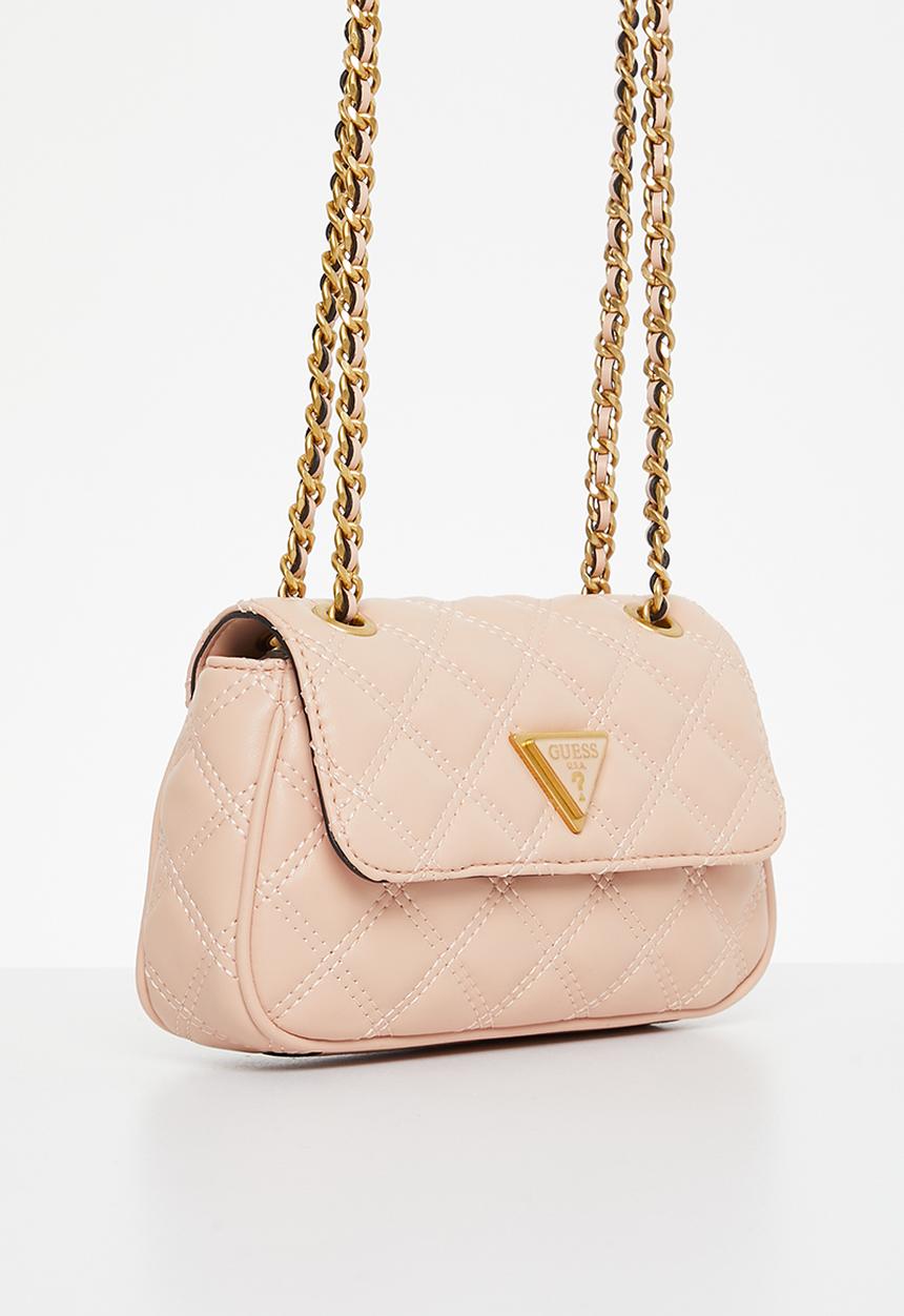 GUESS - Giully mini cnvrtble xbdy flap - apricot cream