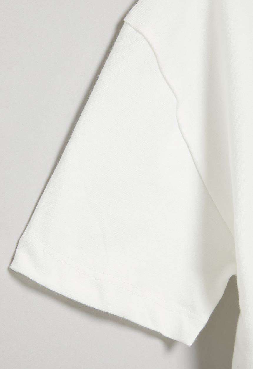 Rebel Republic - Printed tee - milk