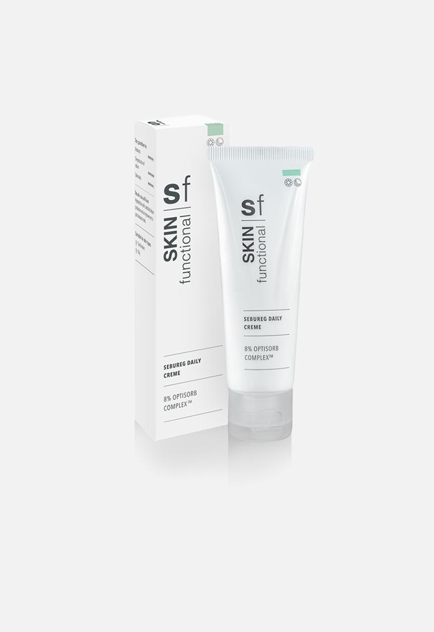 SKIN functional - 8% Optisorb Complex™, SebuReg Daily Crème