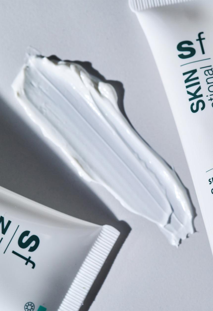 SKIN functional - 8% Optisorb Complex™, SebuReg Daily Crème