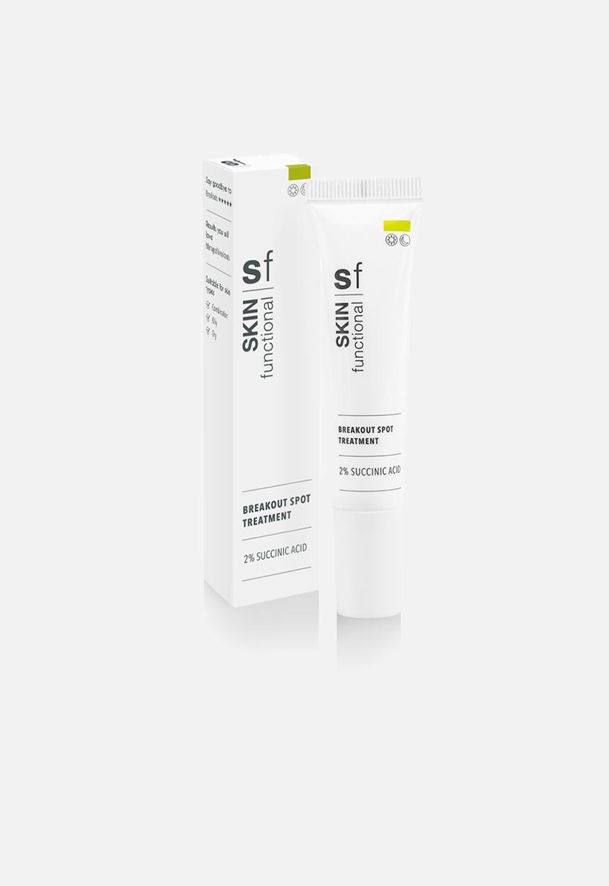 SKIN functional - 2% Succinic Acid, Breakout Spot Treatment