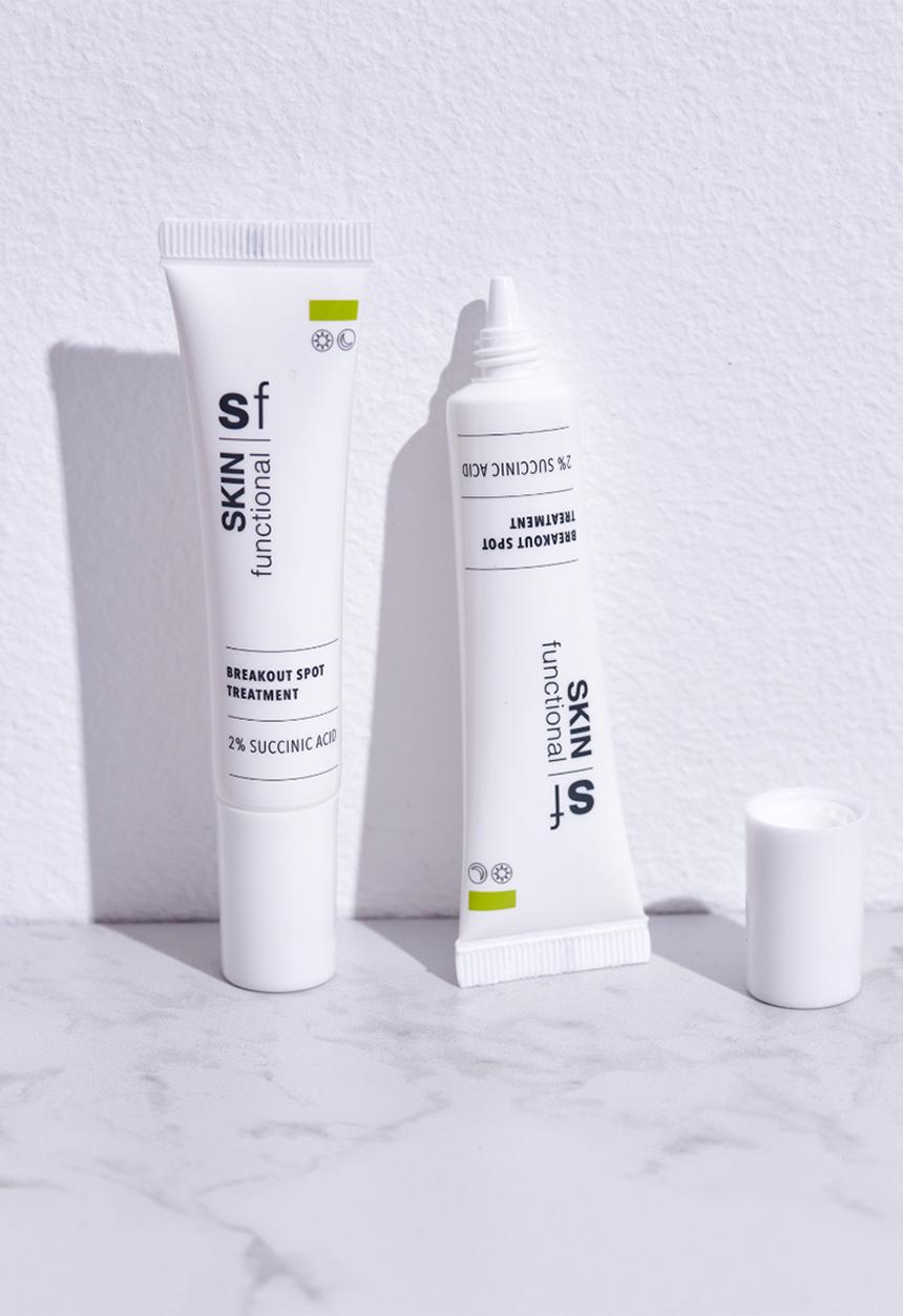 SKIN functional - 2% Succinic Acid, Breakout Spot Treatment