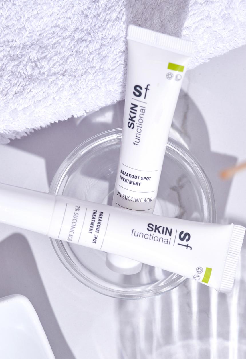 SKIN functional - 2% Succinic Acid, Breakout Spot Treatment