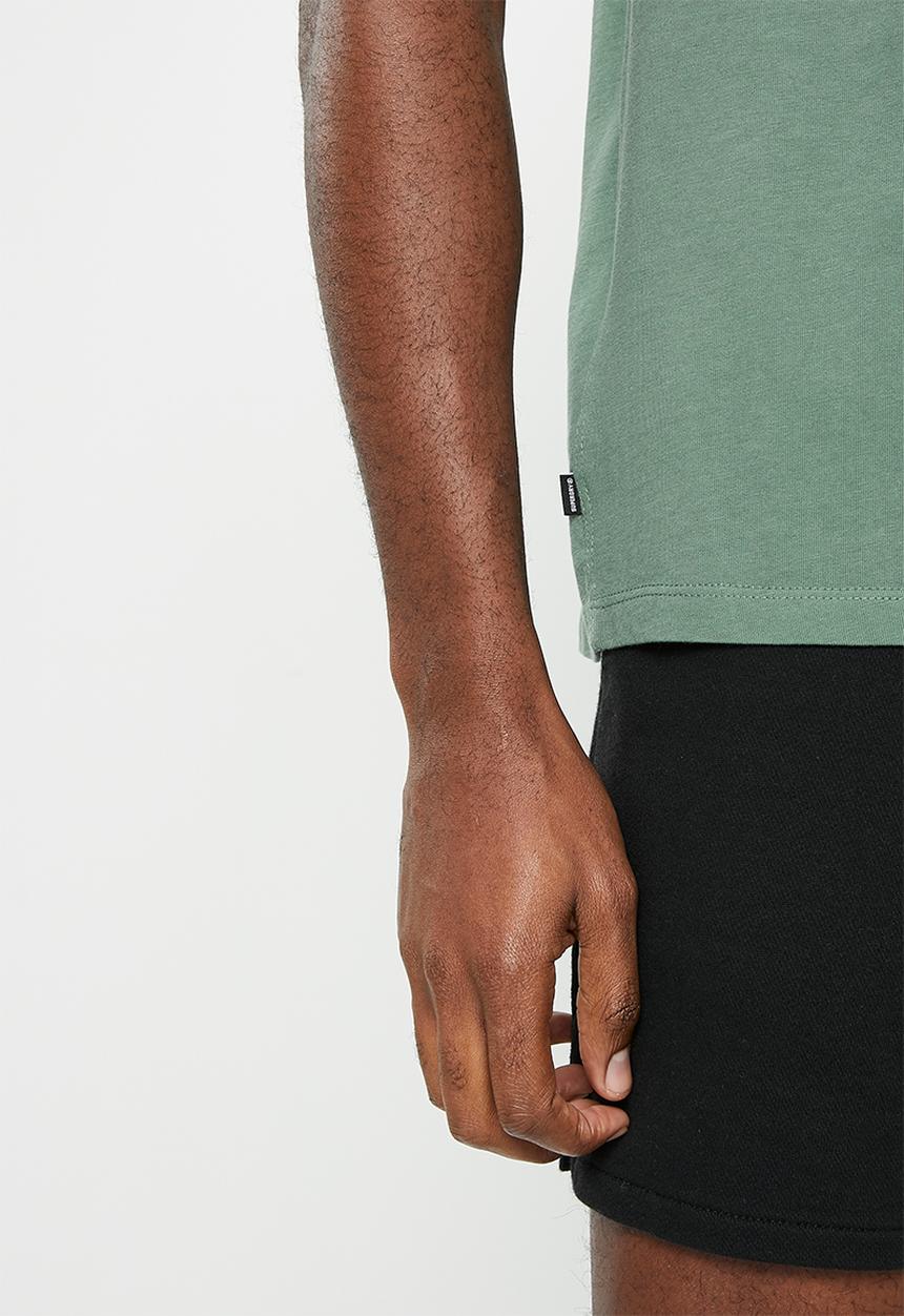 Superdry. - Code surplus logo tee - balsam green