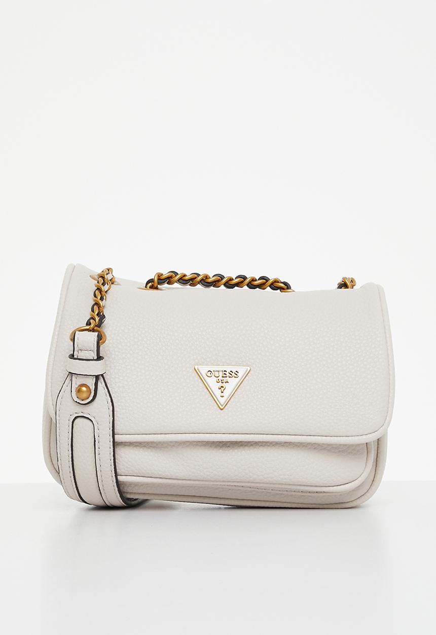 GUESS - Becci mini cnvrtble xbody flap - seashell
