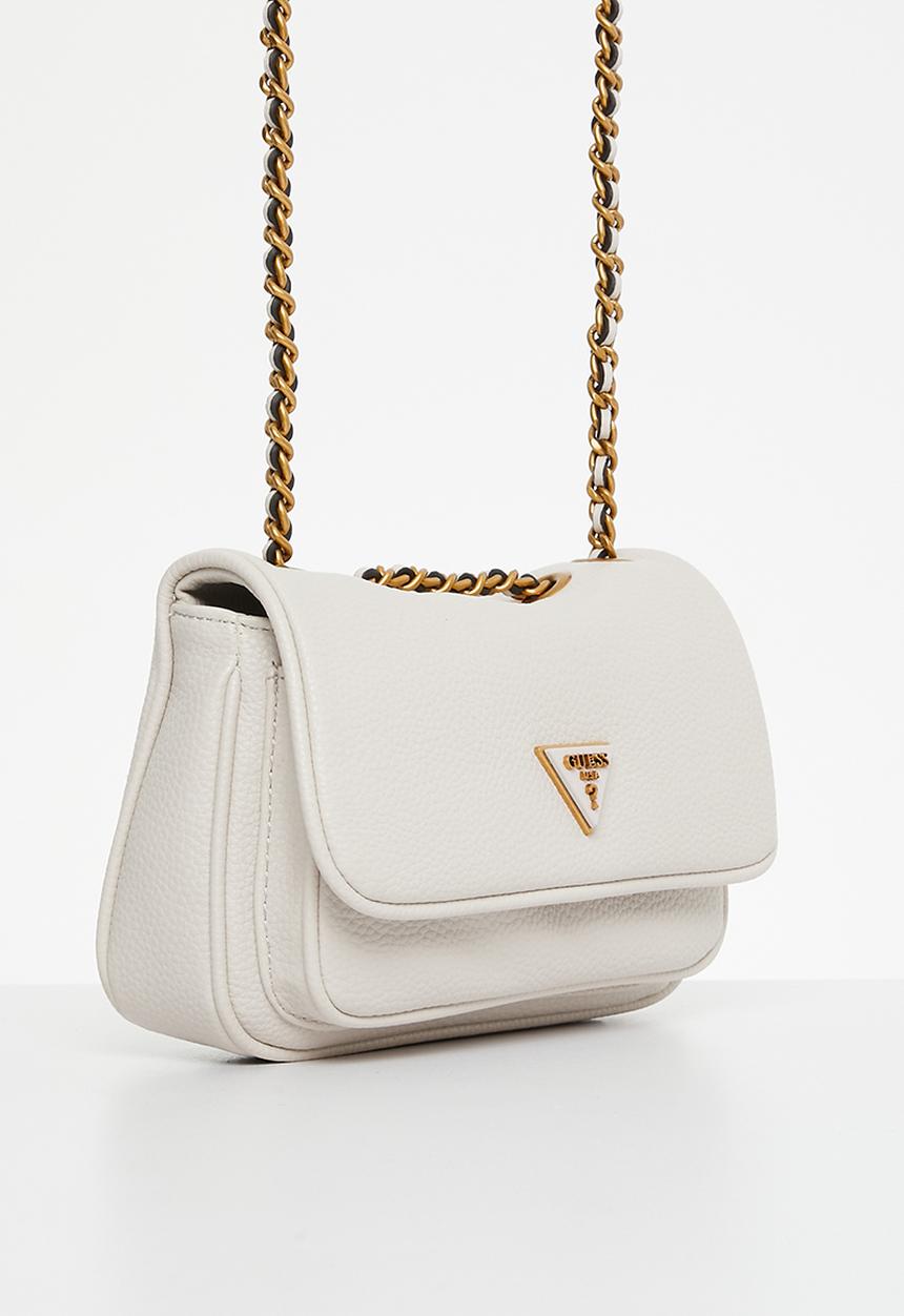 GUESS - Becci mini cnvrtble xbody flap - seashell