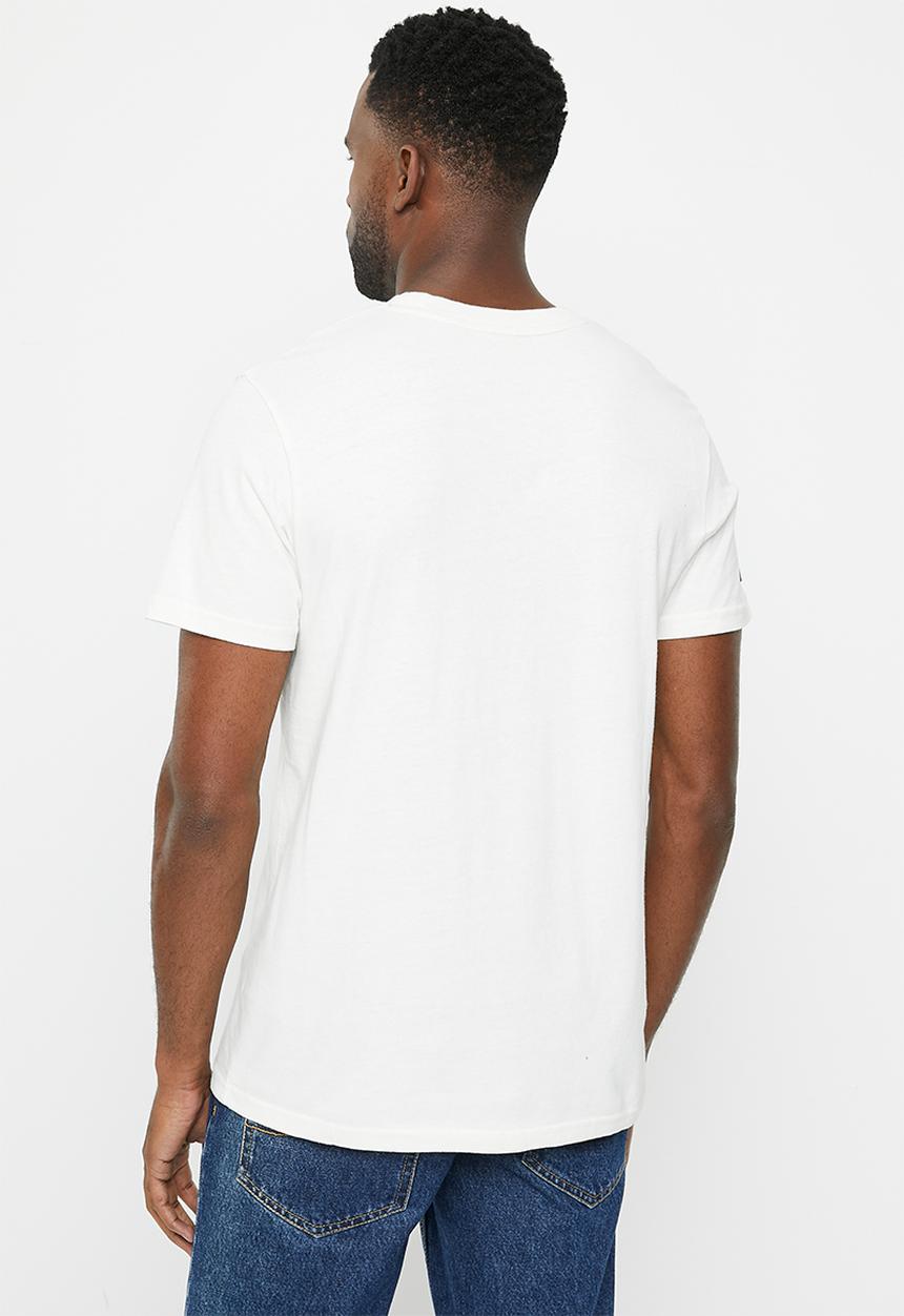Superdry. - Vintage industrial auto tee - ecru