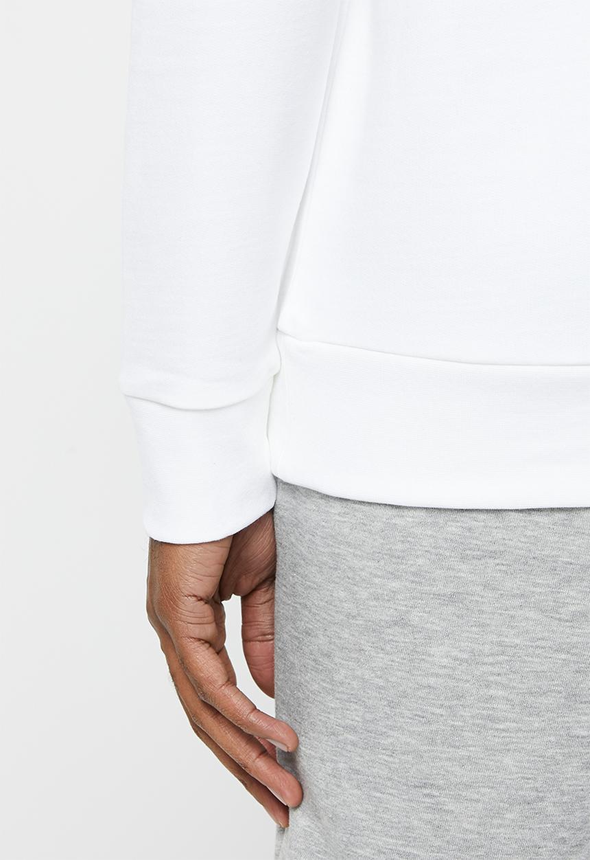 Reebok - Ri flc big logo crew - white