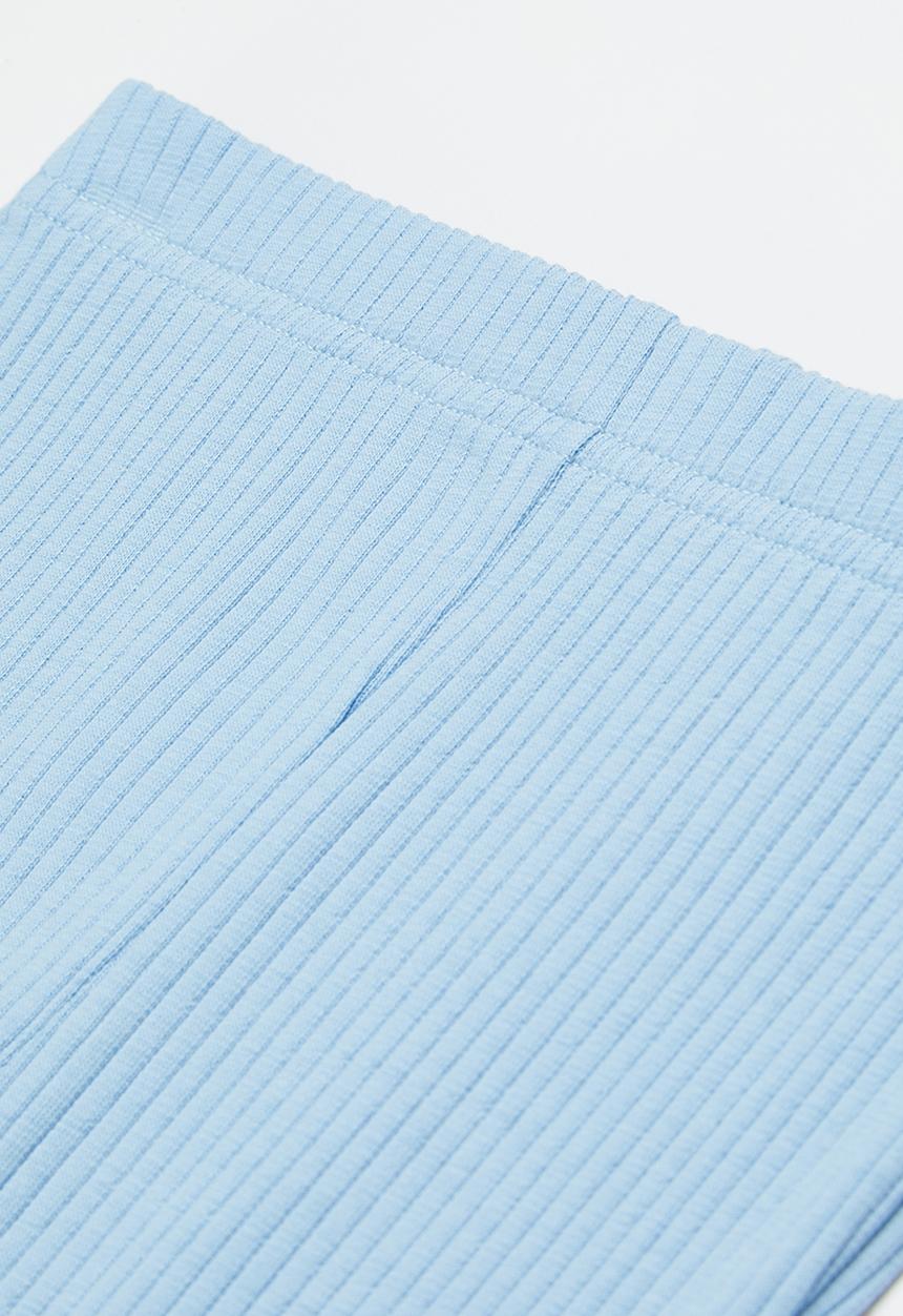 Superbalist - Graphic sweat top and legging - blue