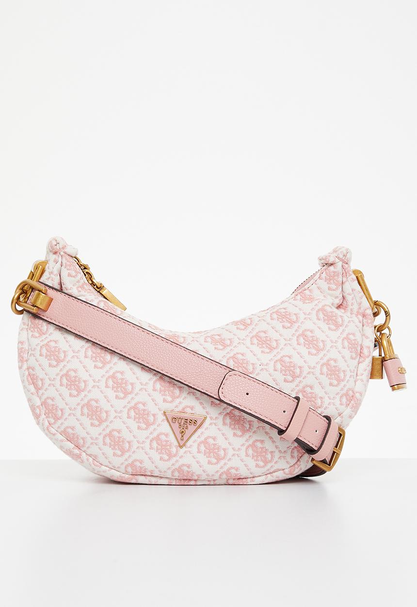 GUESS - Shemara mini hobo - salmon logo