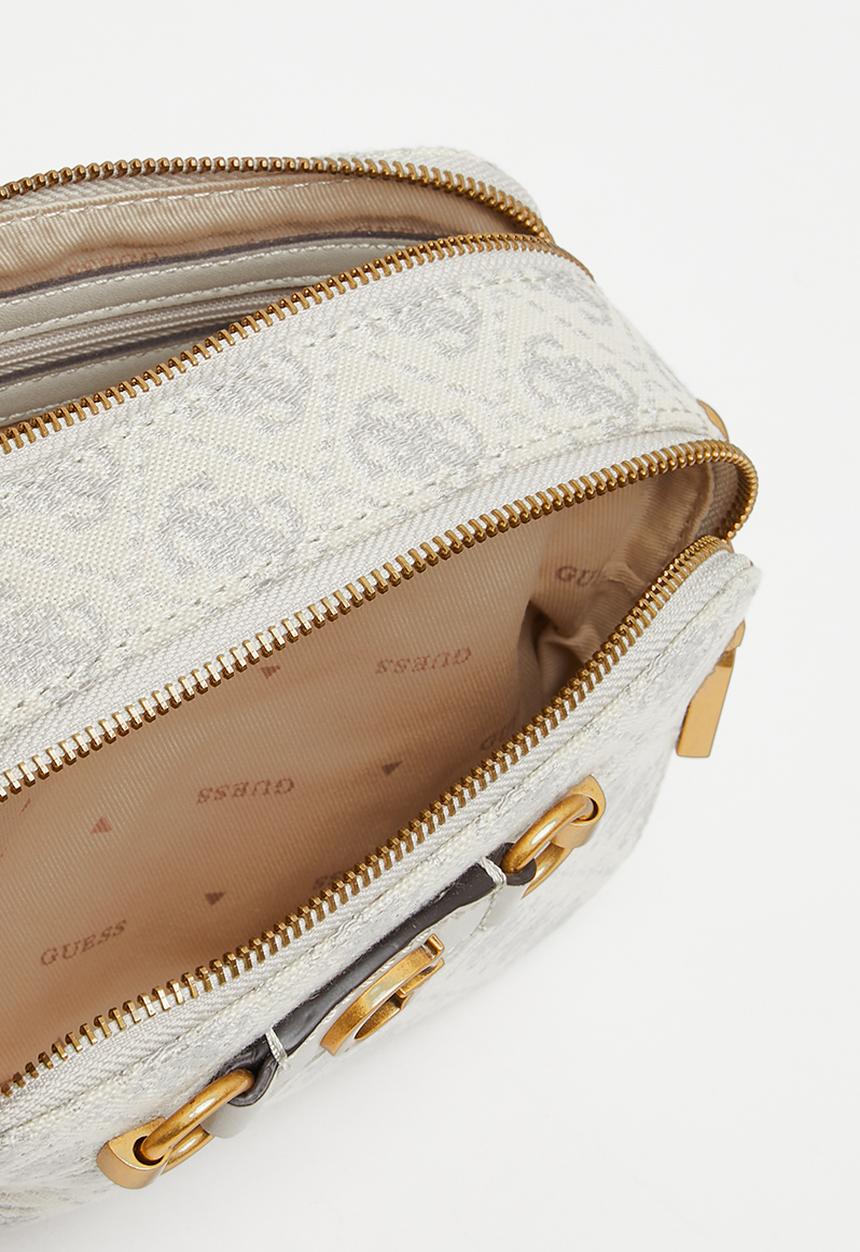 GUESS - Izzy camera bag - dove logo