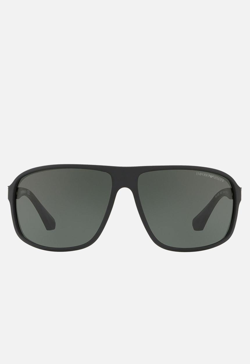 Emporio Armani - Emporio Armani sunglasses - matte black