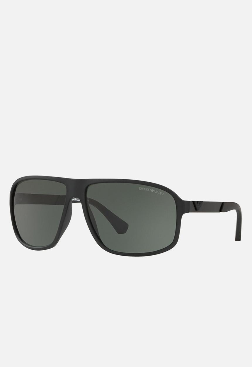 Emporio Armani - Emporio Armani sunglasses - matte black