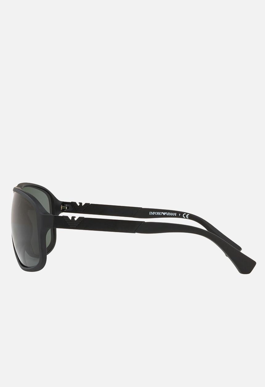 Emporio Armani - Emporio Armani sunglasses - matte black