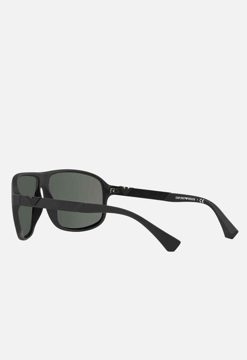 Emporio Armani - Emporio Armani sunglasses - matte black