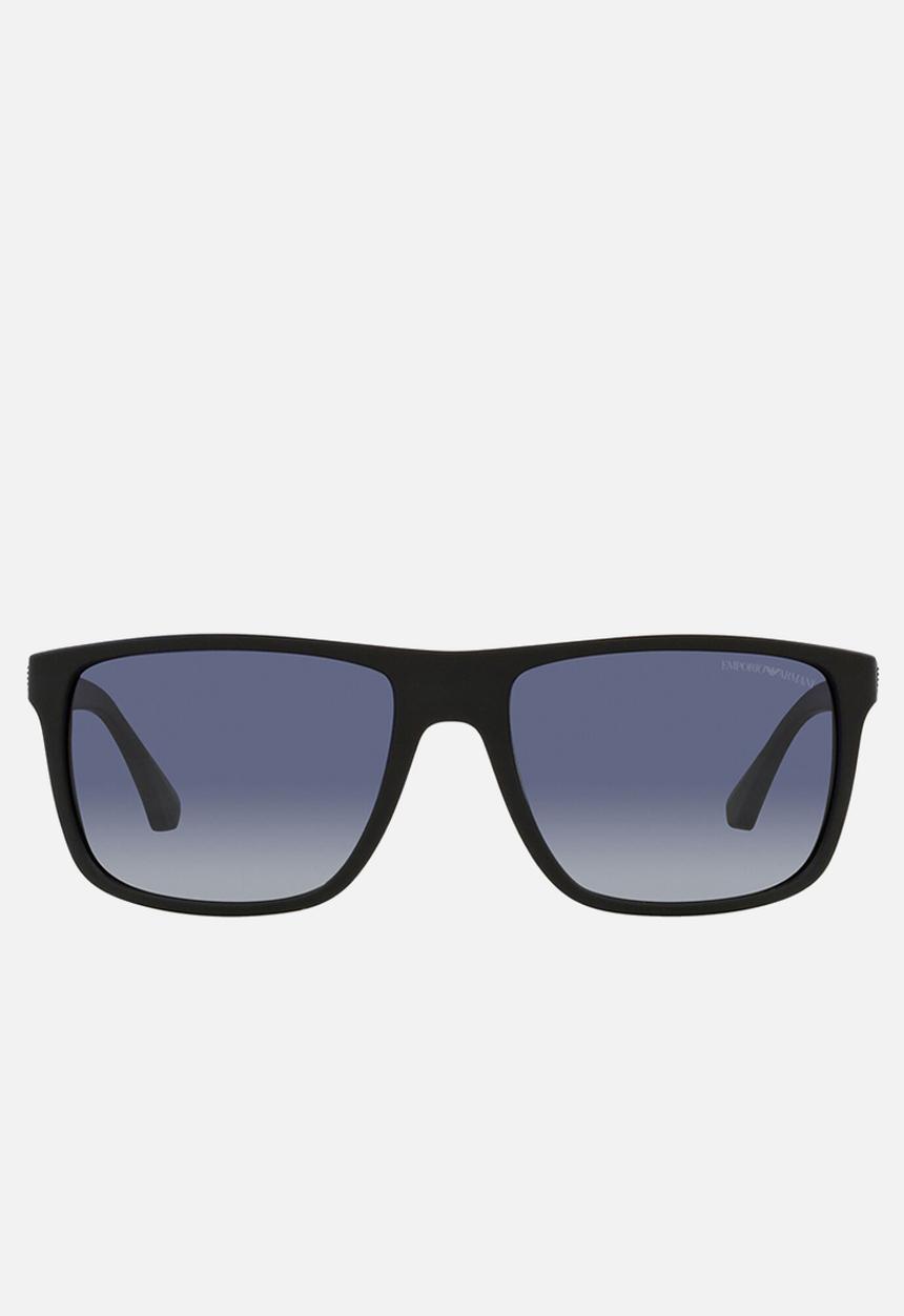 Emporio Armani - Emporio Armani - black/rubber blue
