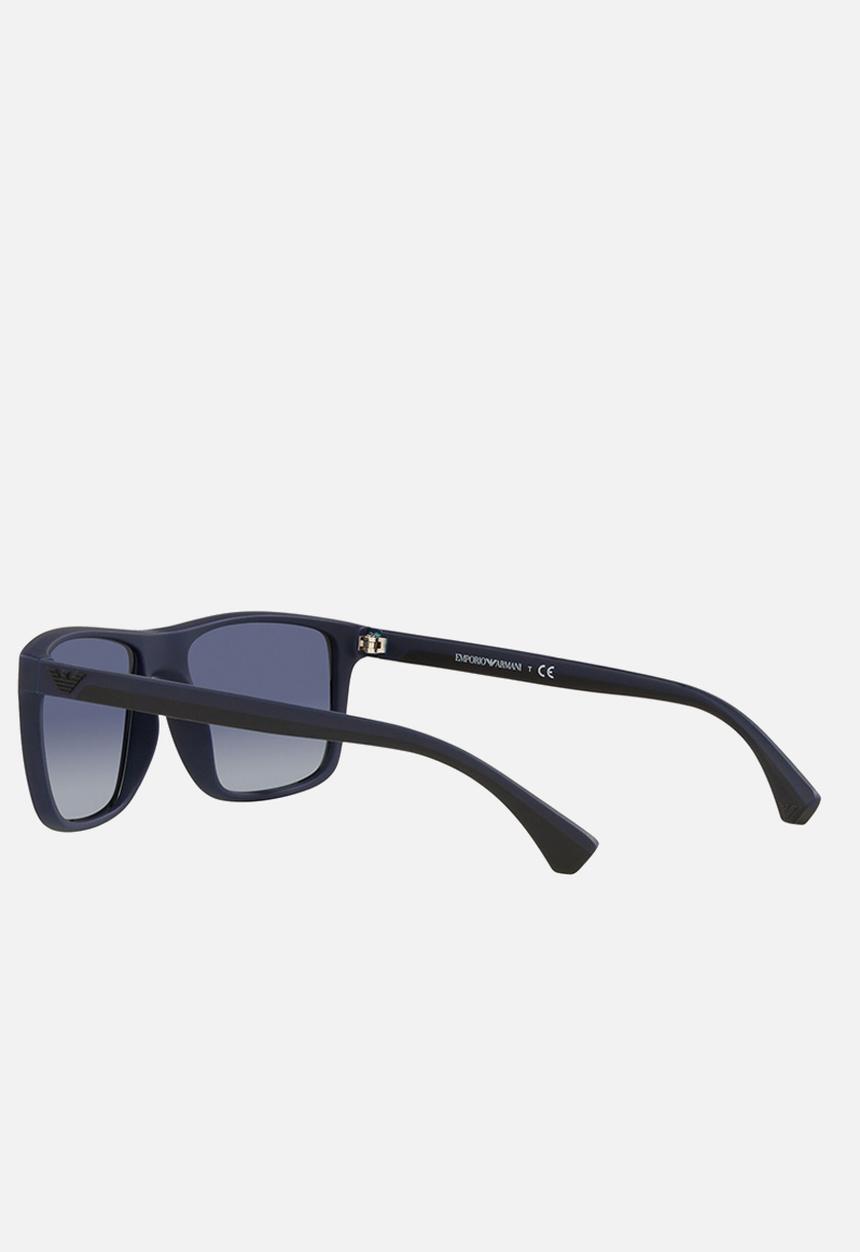 Emporio Armani - Emporio Armani - black/rubber blue