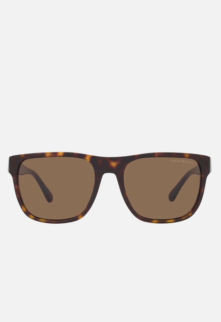 Emporio Armani - Emporio Armani sunglasses - shiny havana