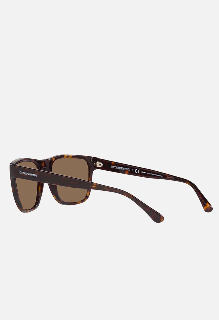 Emporio Armani - Emporio Armani sunglasses - shiny havana