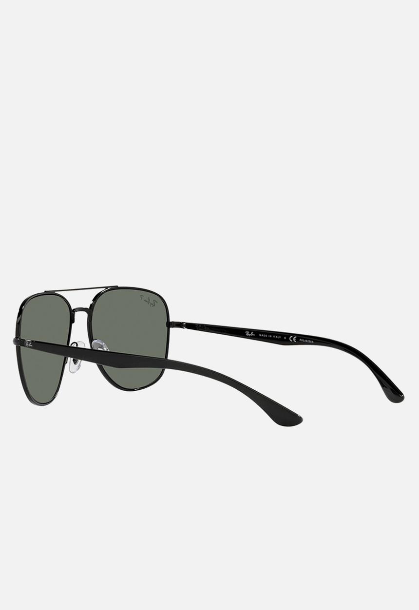 Ray-Ban - Aviator sunglasses - black