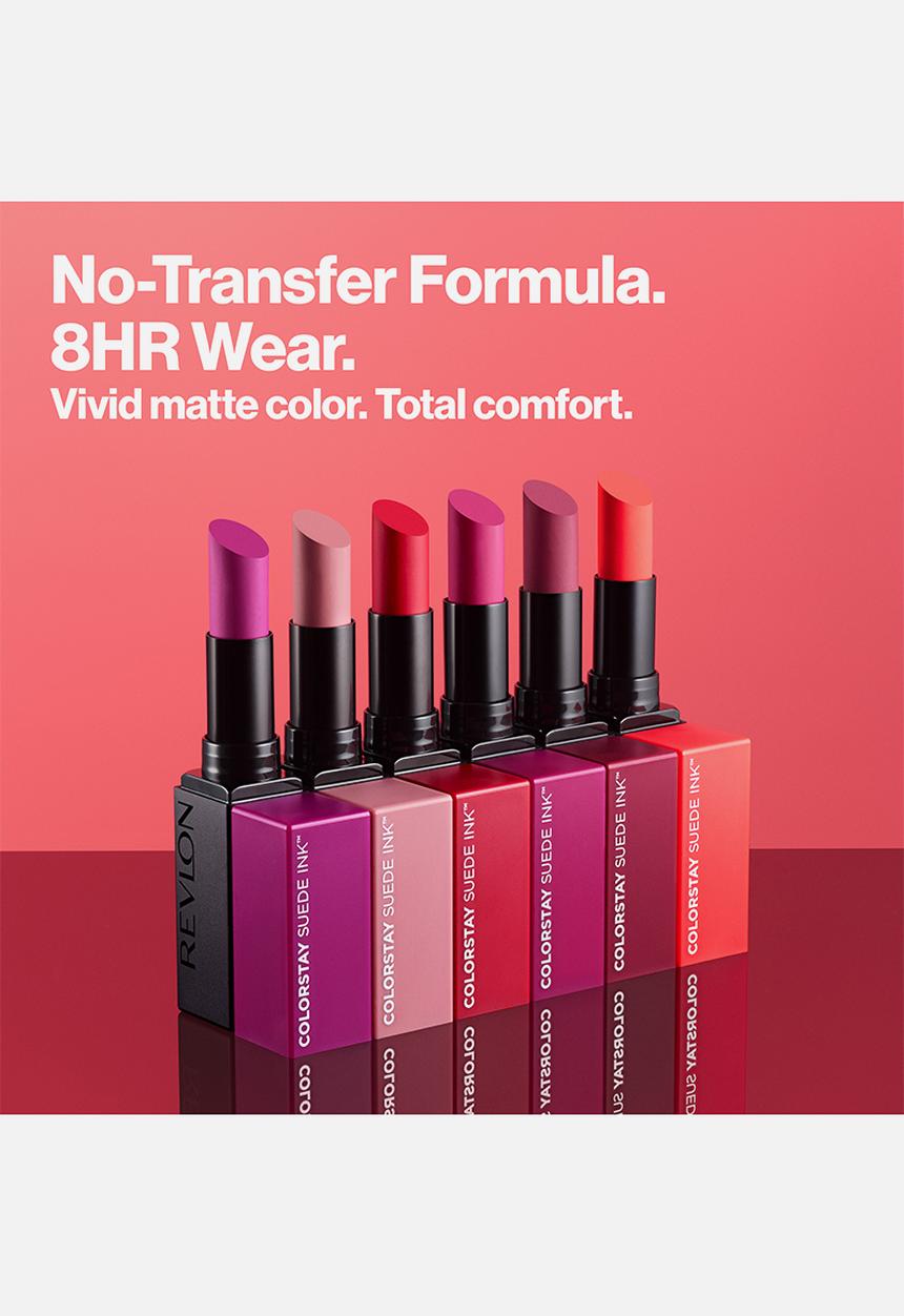 Revlon - ColorStay Suede Ink Lipstick - No Rules