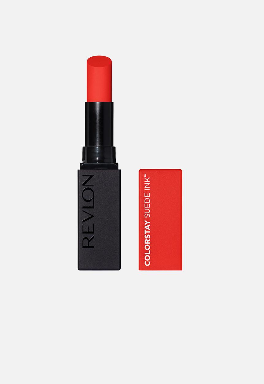 Revlon - ColorStay Suede Ink Lipstick - Feed The Flame