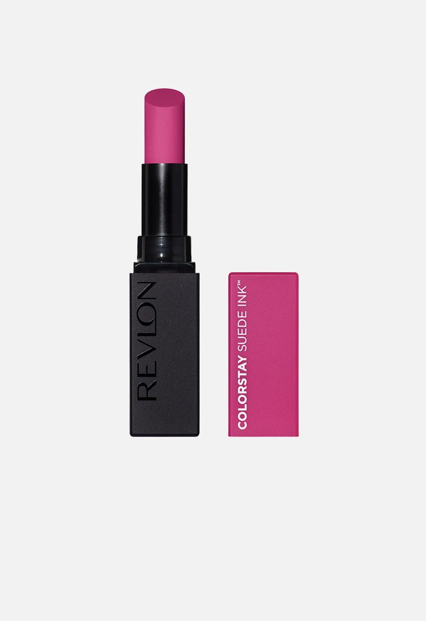 Revlon - ColorStay Suede Ink Lipstick - Tunnel Vision