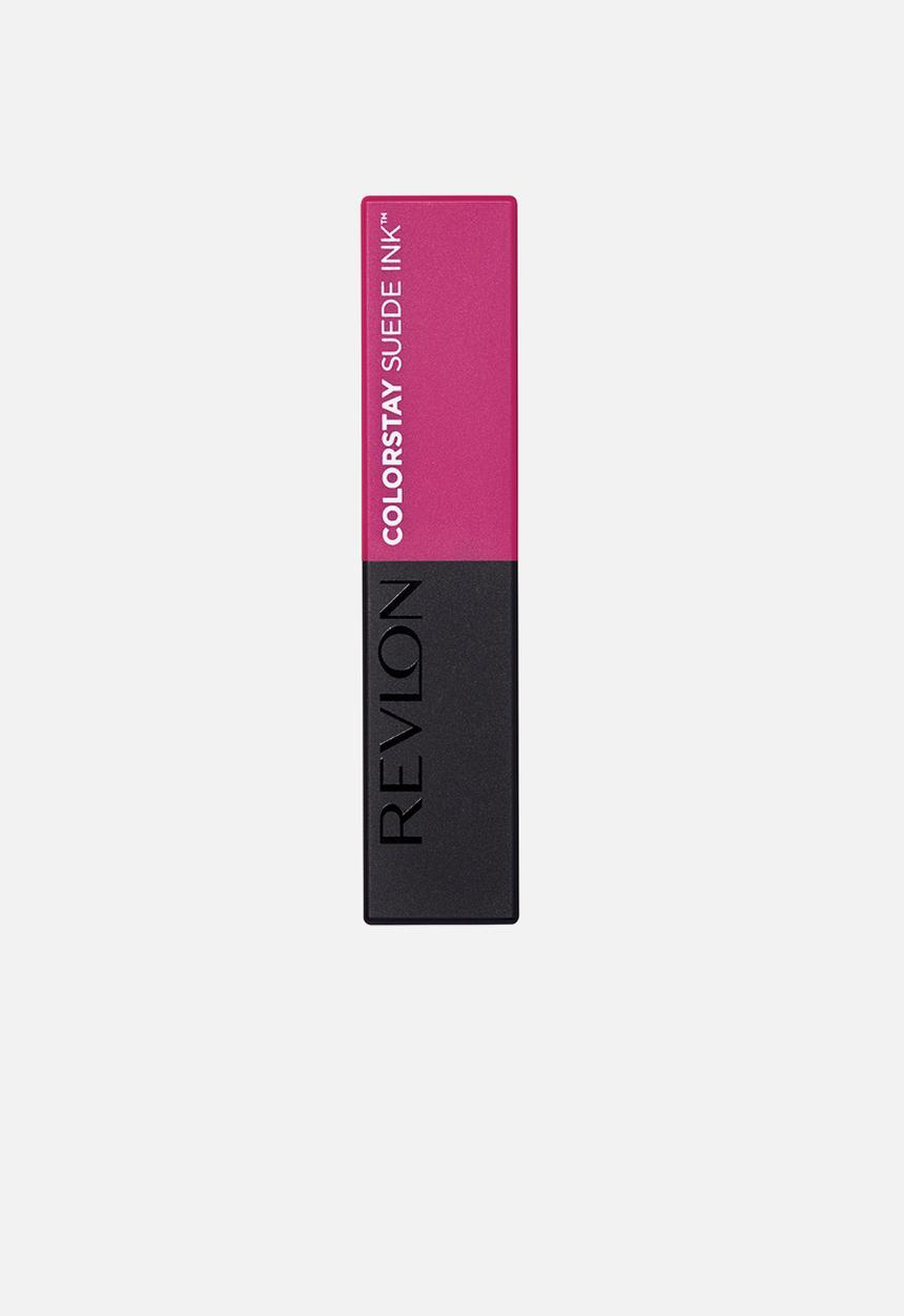 Revlon - ColorStay Suede Ink Lipstick - Tunnel Vision