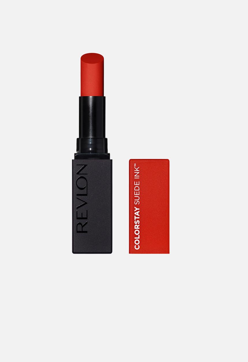 Revlon - ColorStay Suede Ink Lipstick - Spit Fire