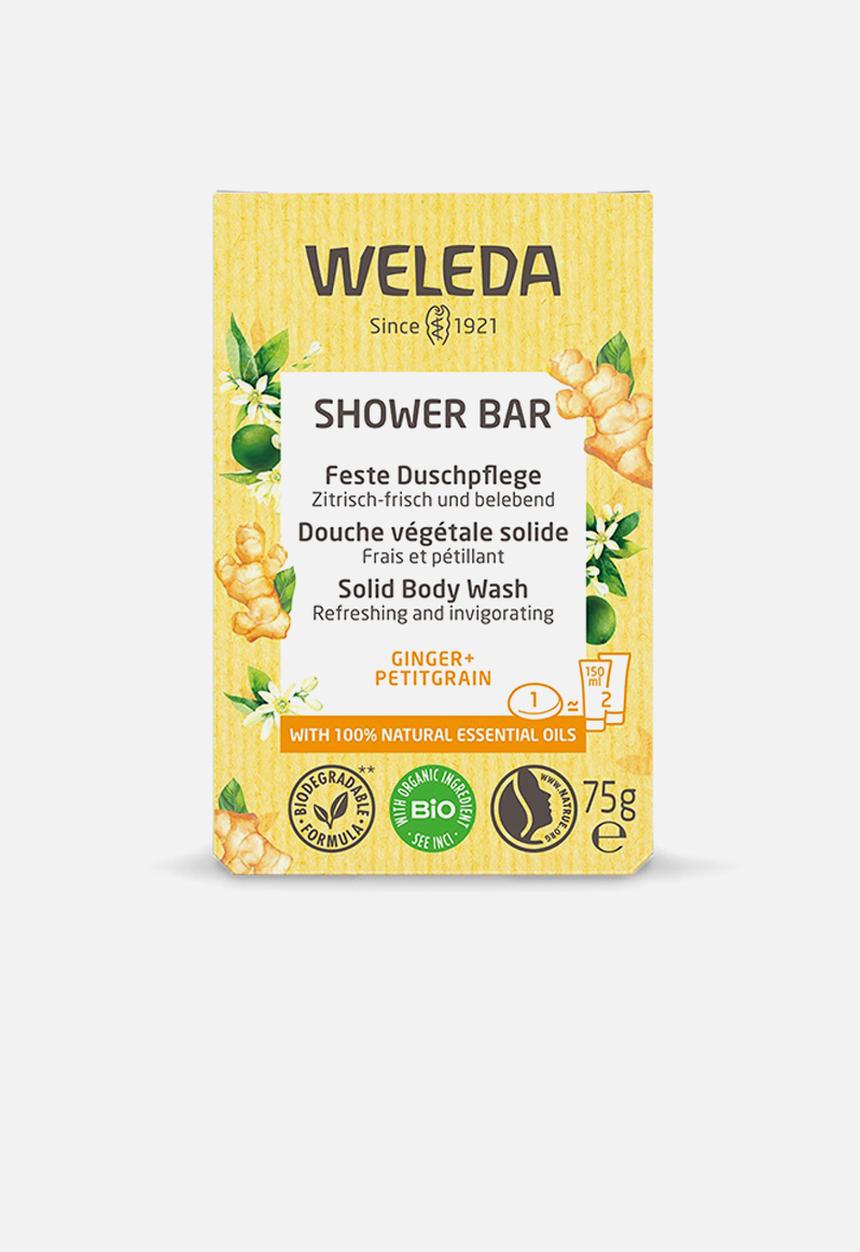 Weleda - Shower Bar Ginger & Petitgrain
