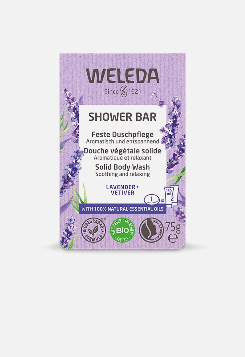 Weleda - Shower Bar Lavender & Vetiver