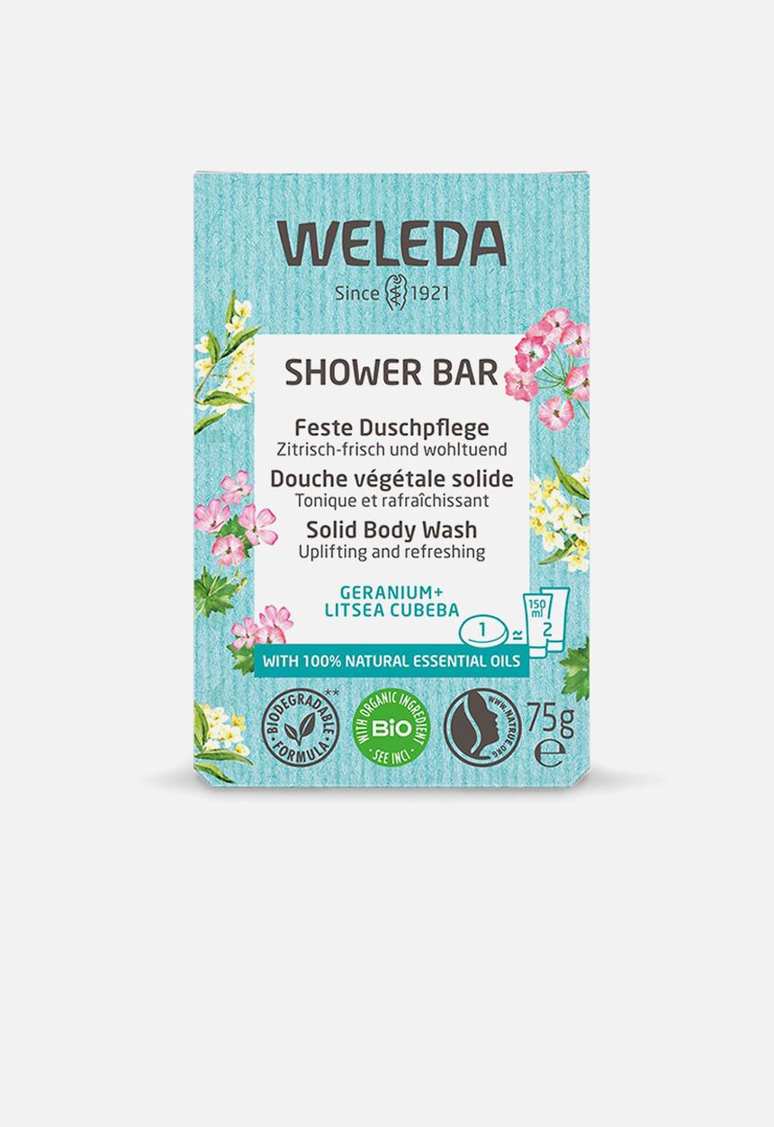 Weleda - Shower Bar Geranium & Litsea Cubeba