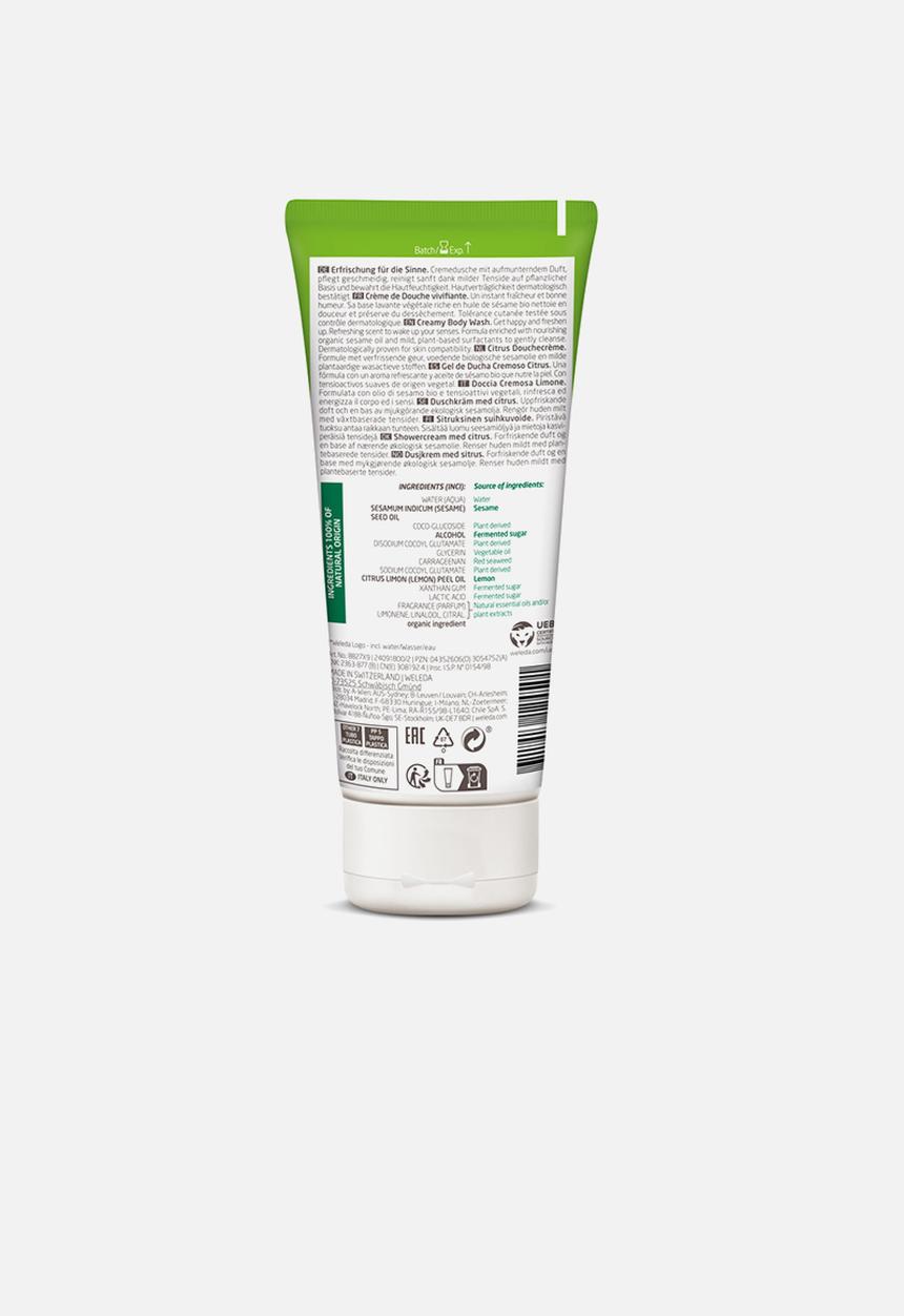 Weleda - Citrus Creamy Body Wash