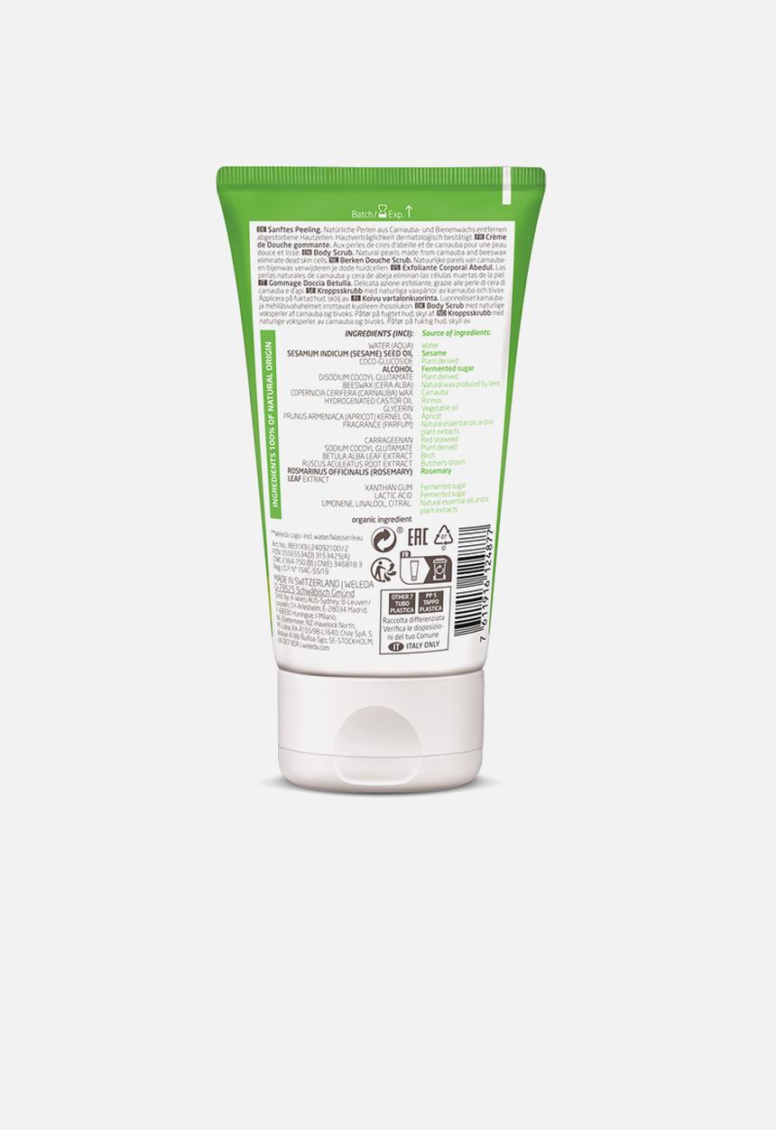 Weleda - Birch Body Scrub