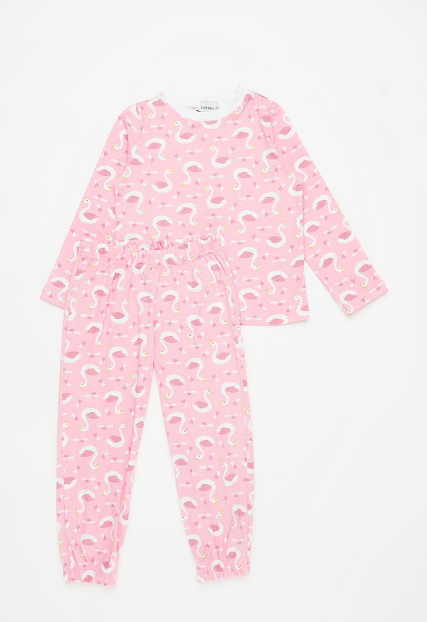 Pop Candy - Winter pj set - pink