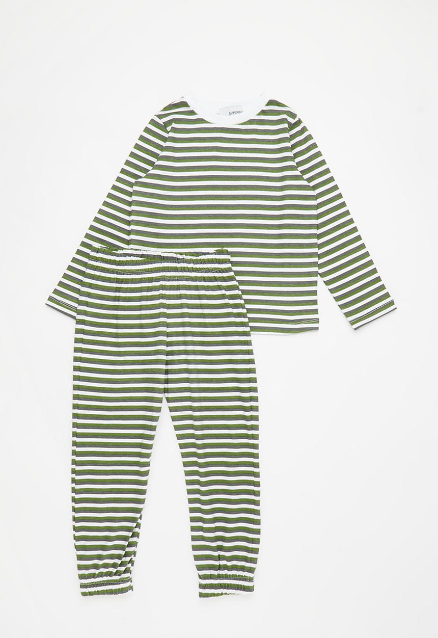 Pop Candy - Winter pj set - fatigue